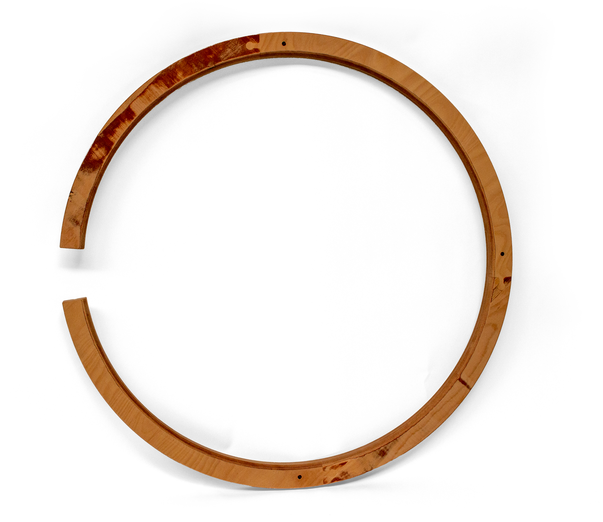 with puzzle connection ring